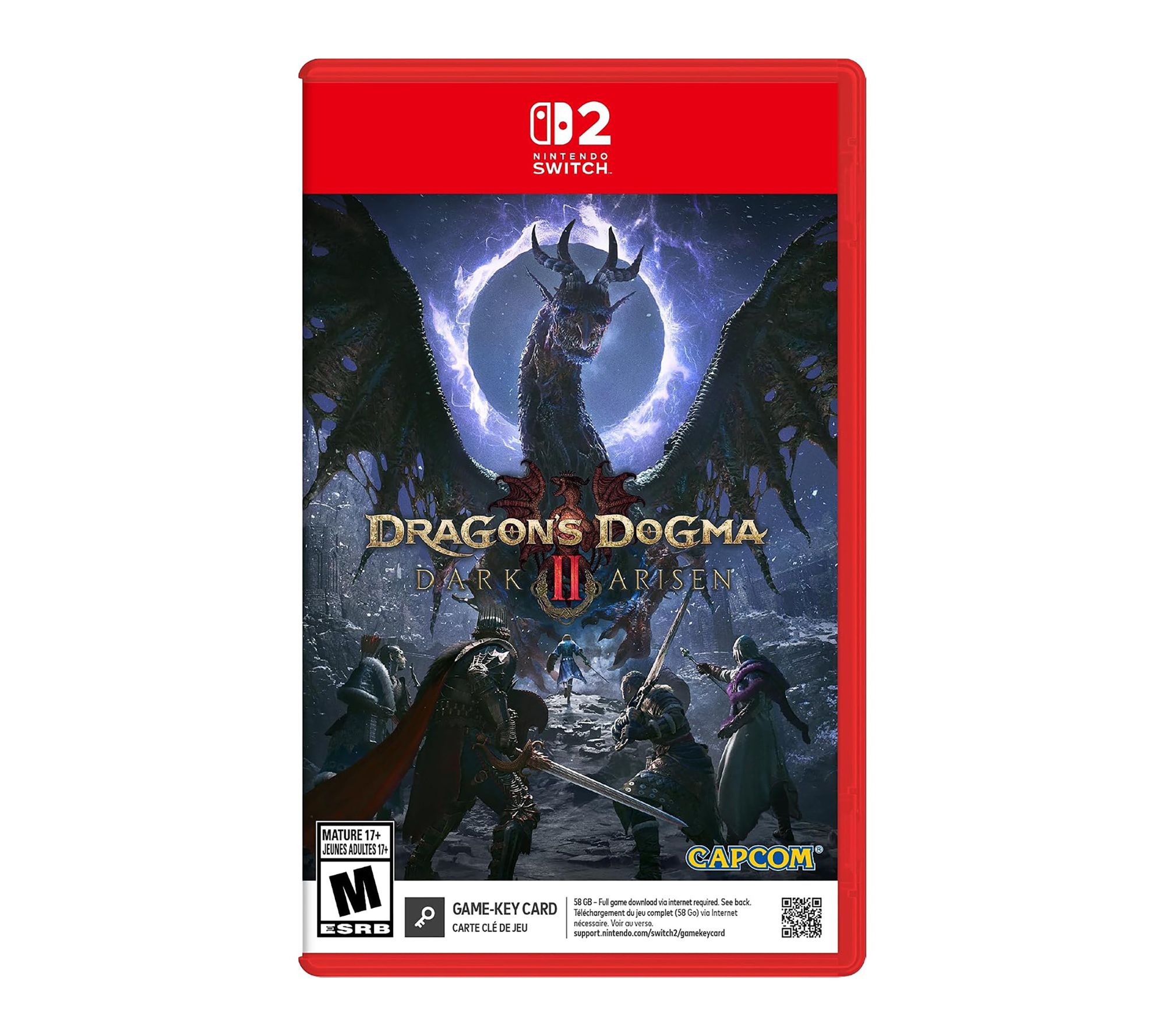 Dragons Dogma 2 Dark Arisen (Game-Key Card) for NSW2