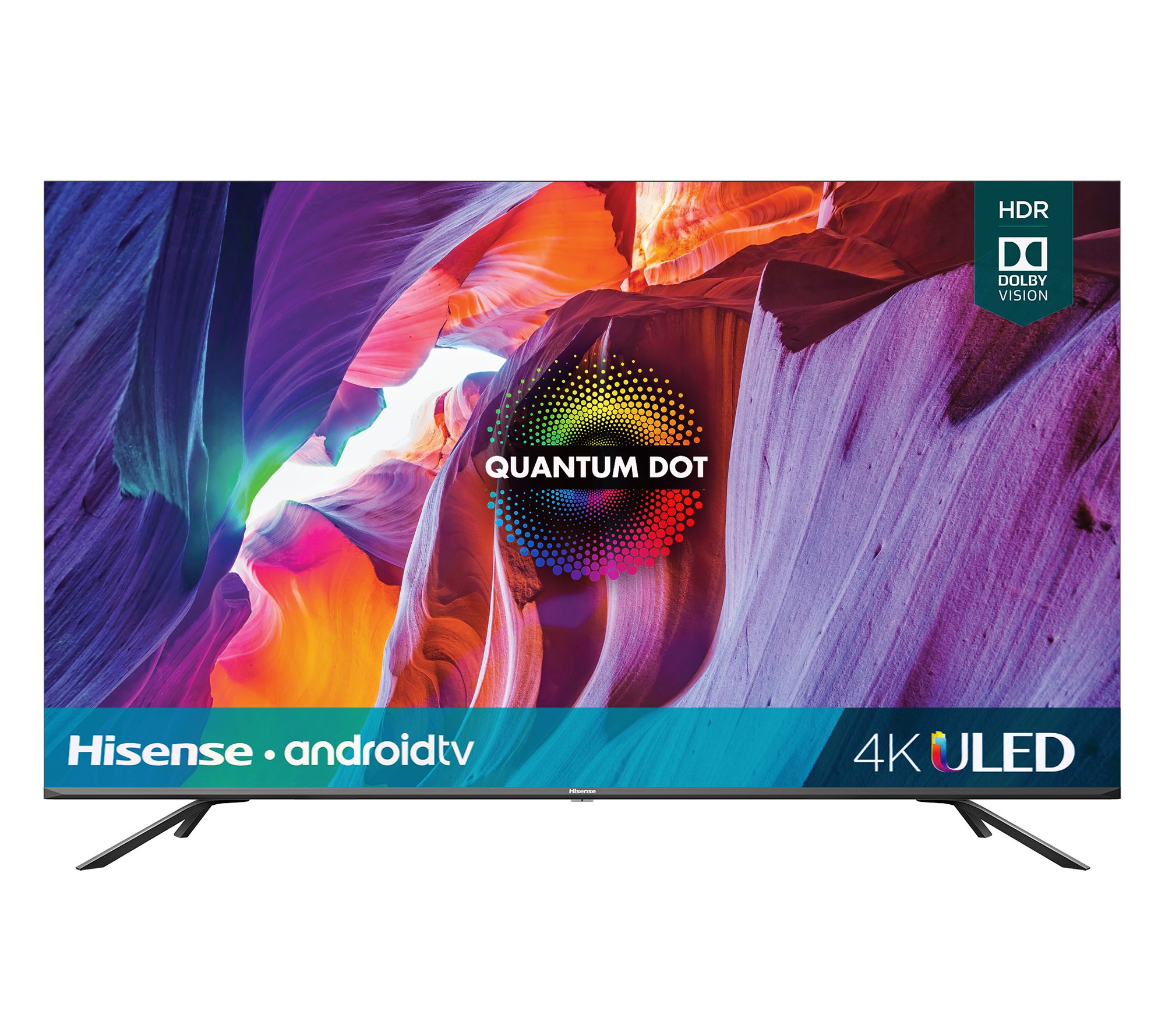 Hisense 55" H8 Quantum Series 4K ULED Android Television - QVC.com