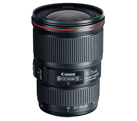 Canon EF 16-35mm f/4L IS USM Lens Bundle