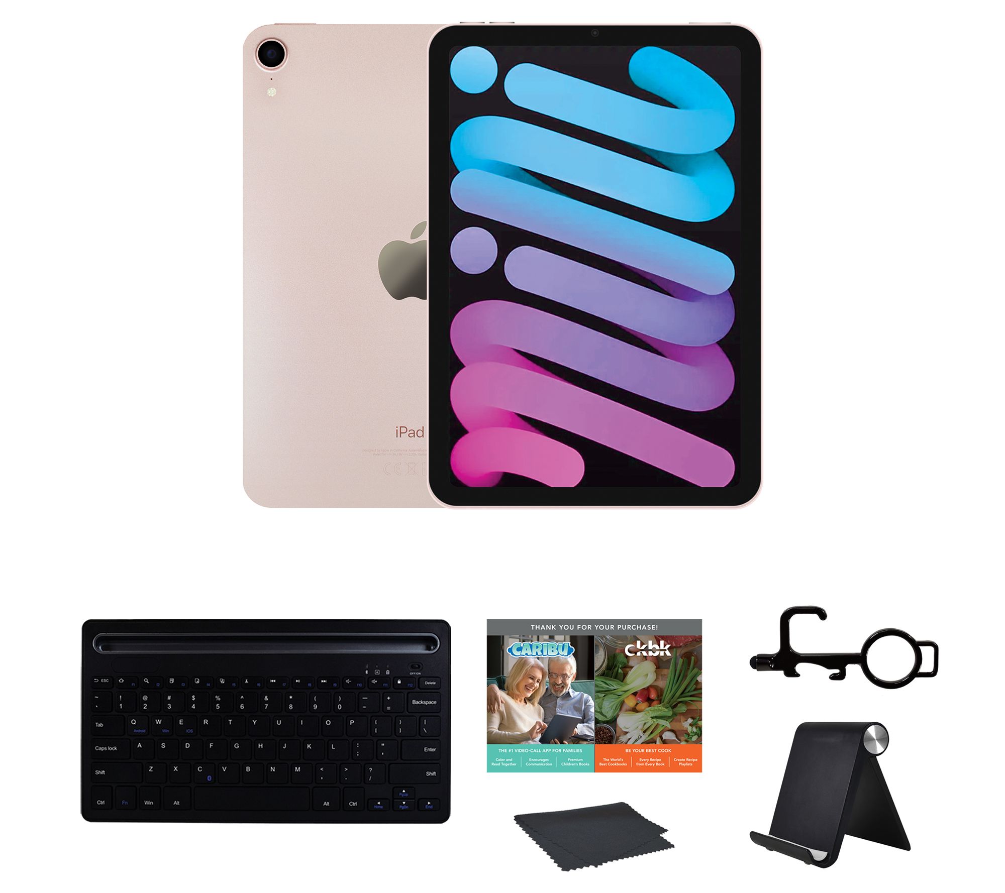 Apple iPad Mini 6 64GB Wifi + 5G Cellular Bun dle