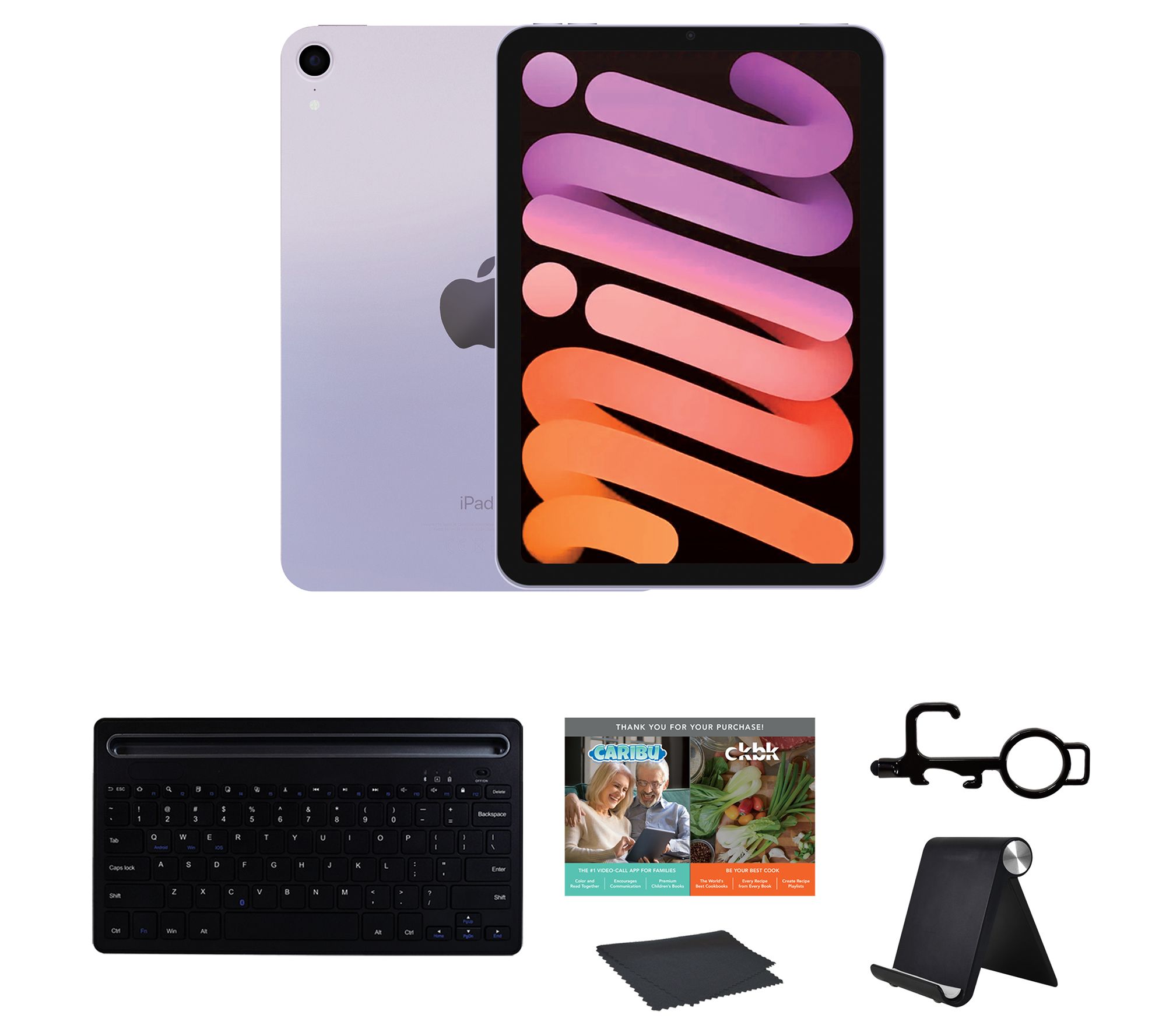 Apple iPad Mini 6 64GB Wifi + 5G Cellular Bun dle