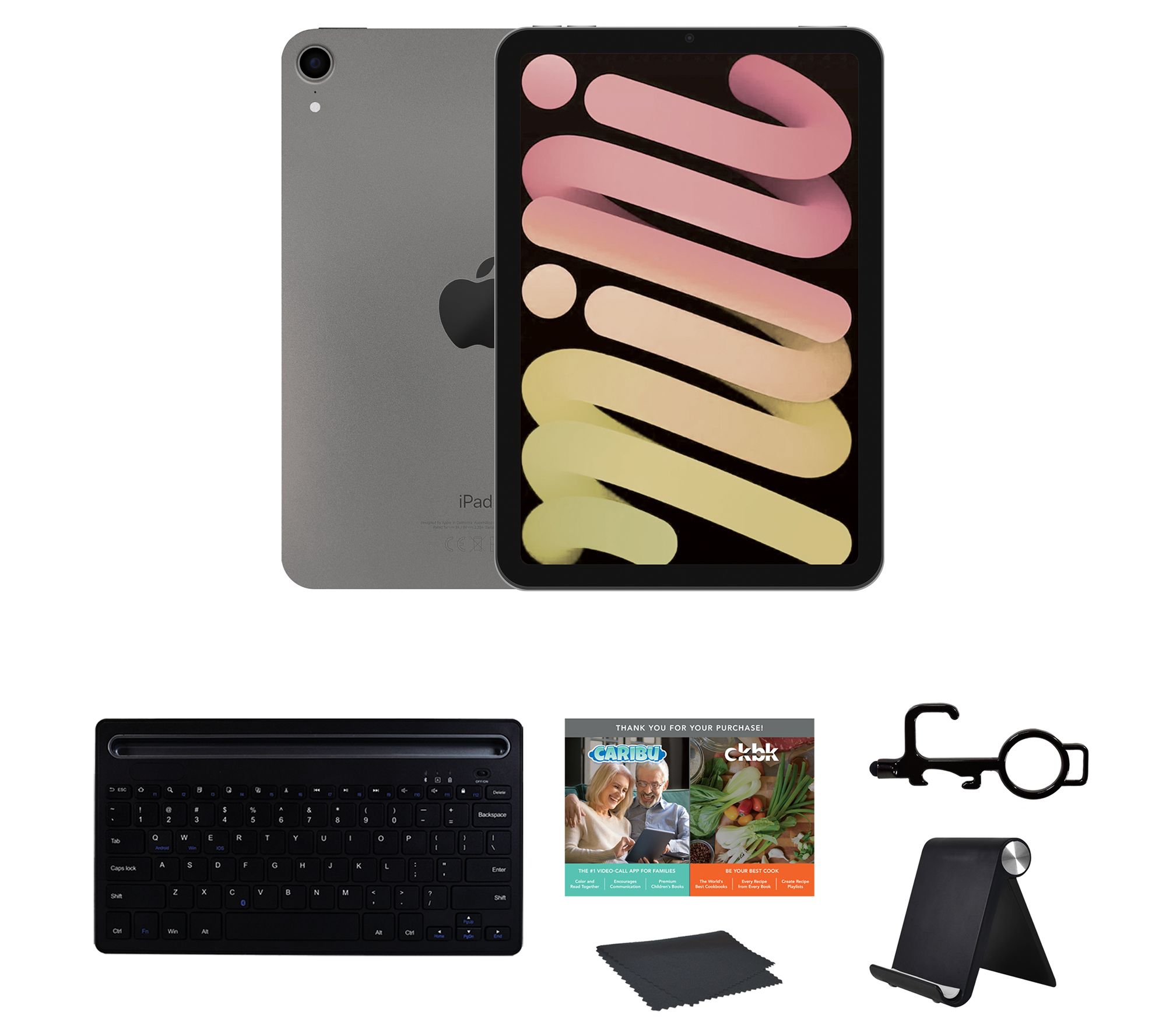 Apple iPad Mini 6 64GB Wifi + 5G Cellular Bun dle
