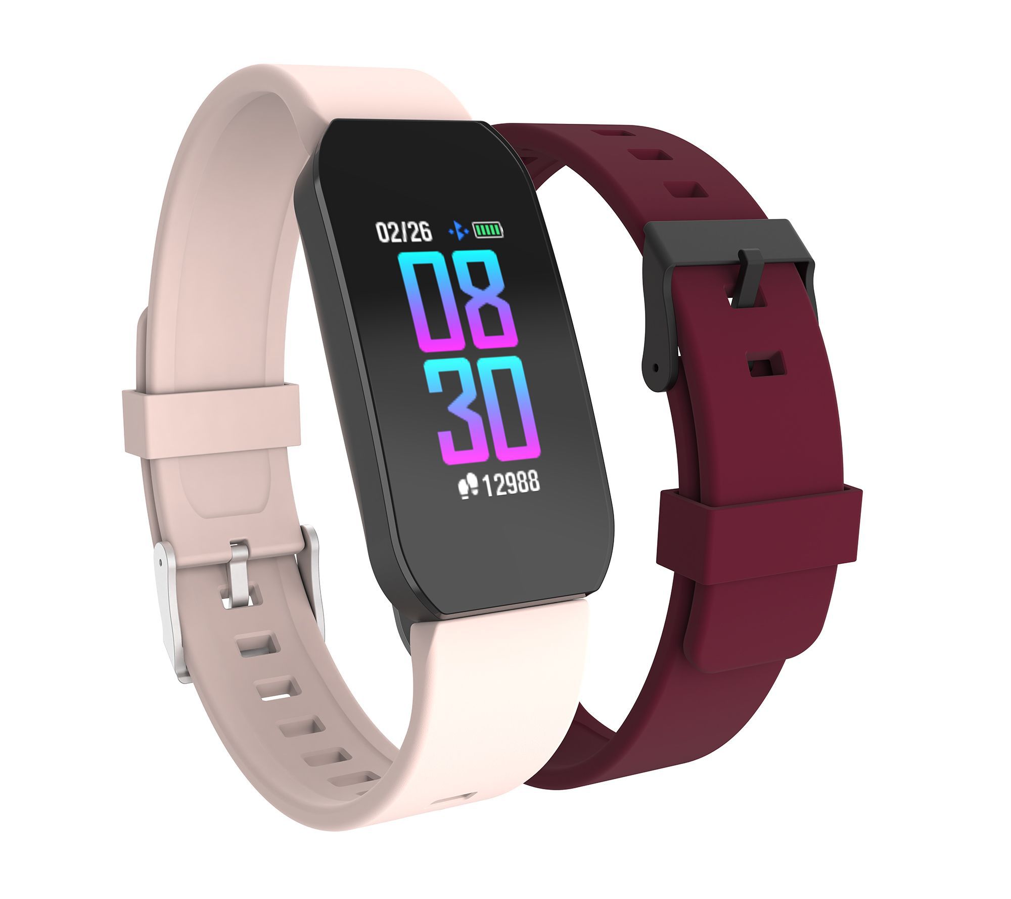 En god ven gåde tidligere iTouch Active Fitness Tracker with Additional Band - QVC.com