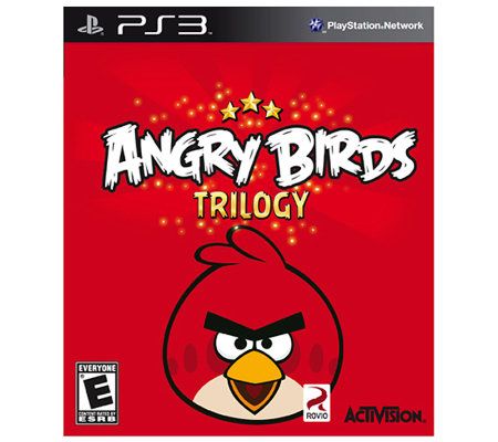 Angry Birds Trilogy - PS3 - QVC.com