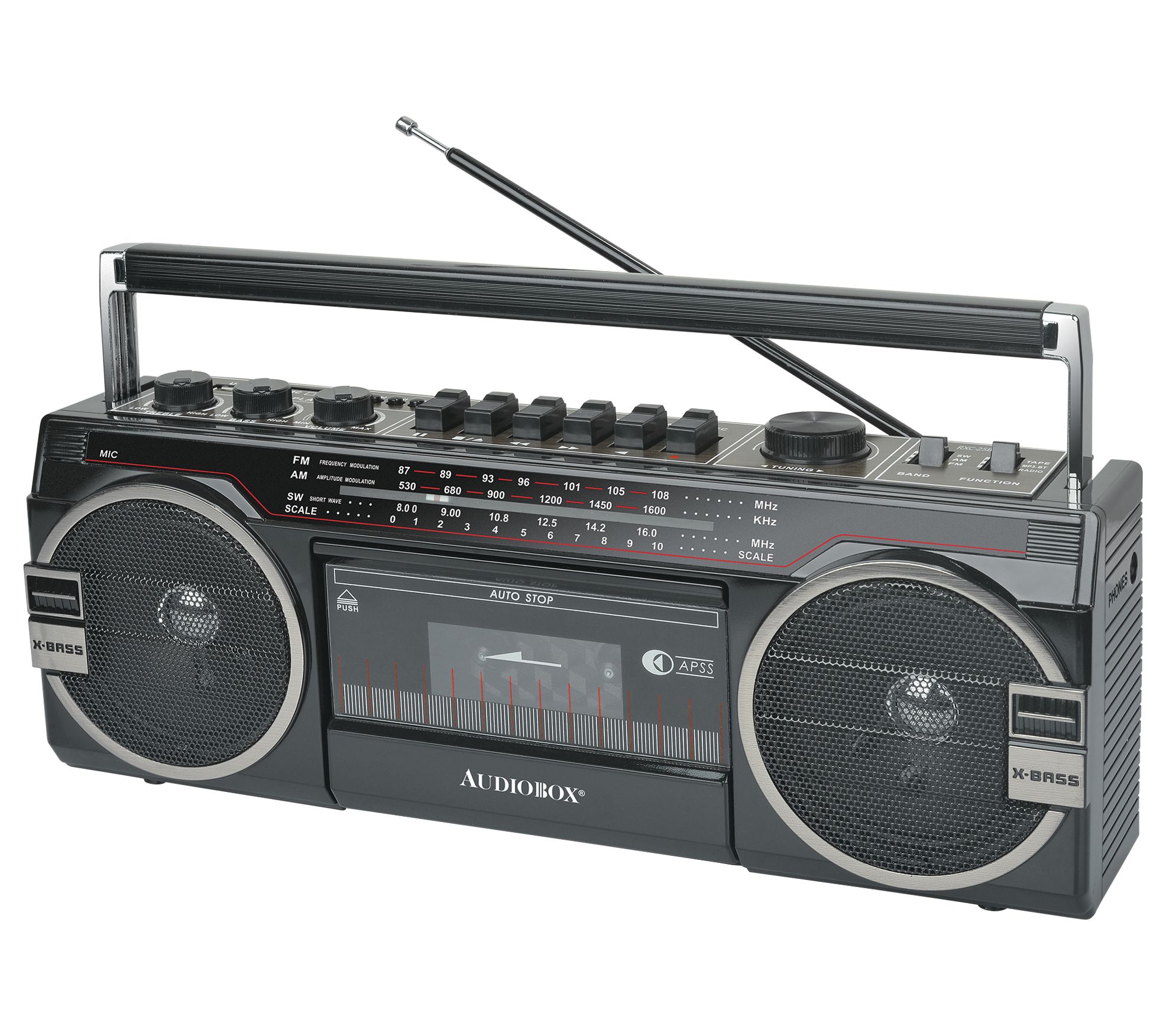 Audiobox Portable Cassette Player & Recorder Boombox