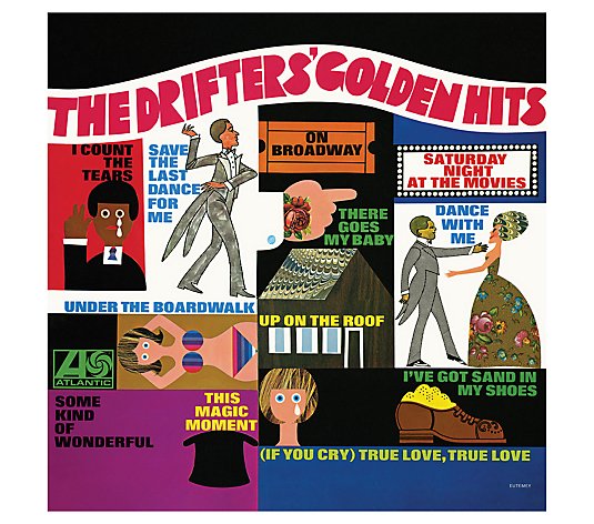 The Drifters- Drifters' Golden Hits Vinyl Recor d