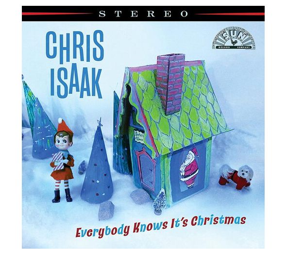 Everybody Knows It's Christmas CD - Chris Isaak