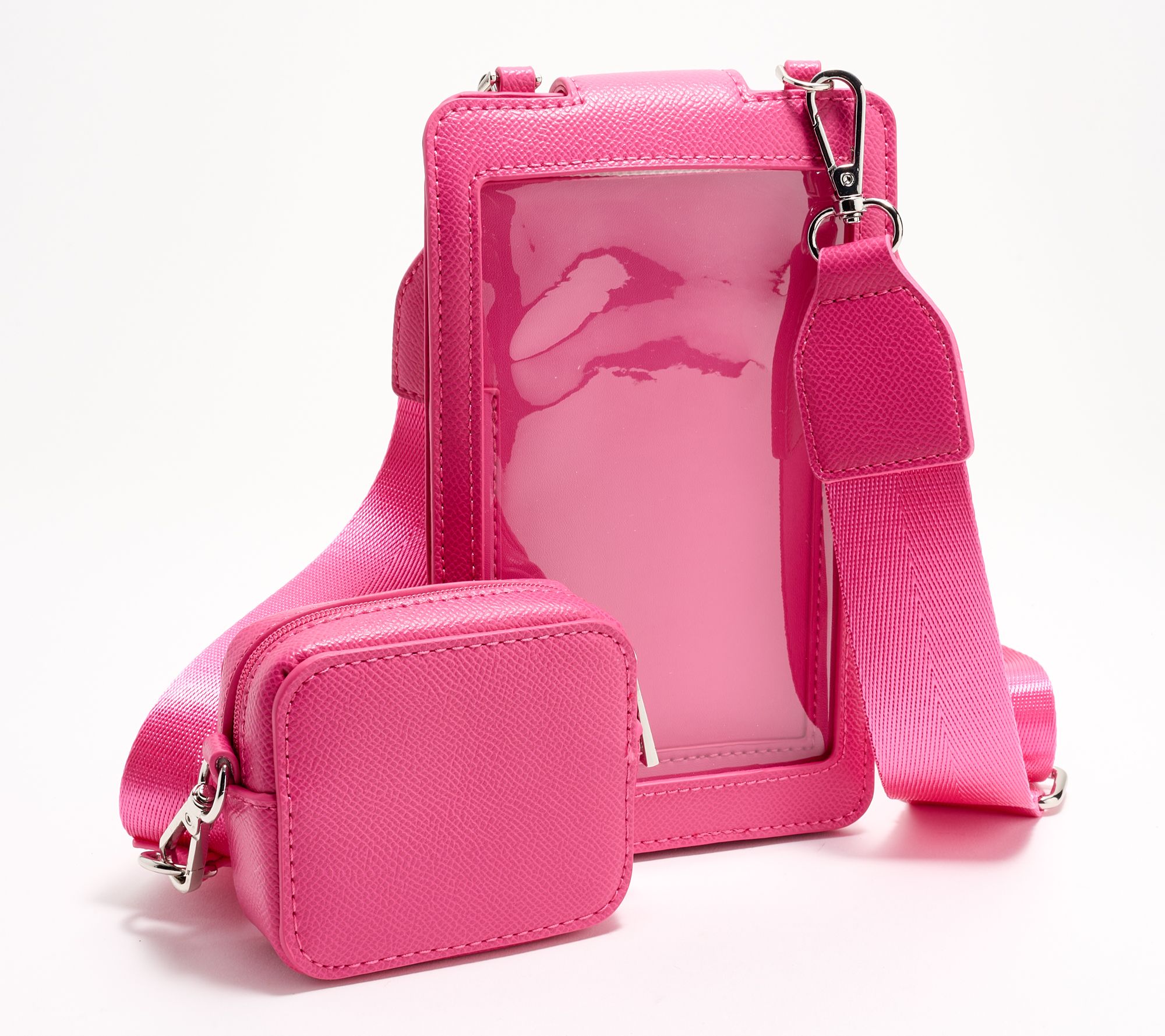  Pink Candy Messenger Bag for Women Men Crossbody Shoulder Bag  Cell Phone Bag Wallet Purses Side Shoulder Bag with Adjustable Strap for  Travelling Hiking : Clothing, Shoes & Jewelry