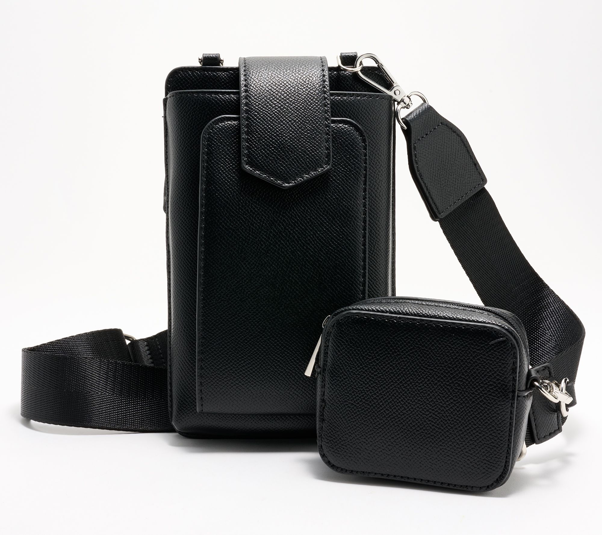 Save the Girls RFID Boca Crossbody Shoulder Bag w/ Phone Pocket