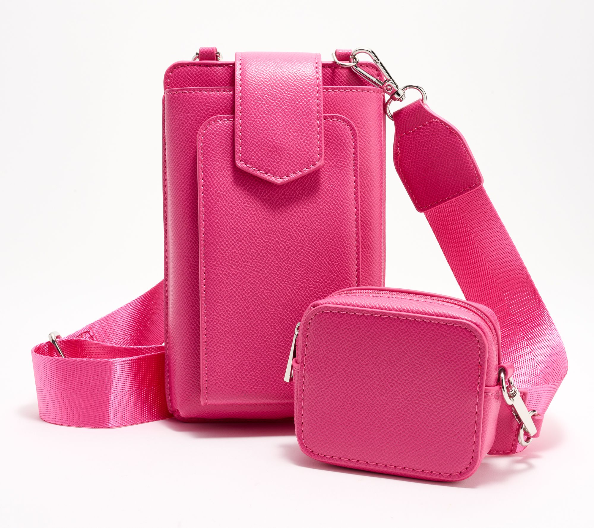 Save the Girls RFID Boca Crossbody Shoulder Bag w/ Phone Pocket