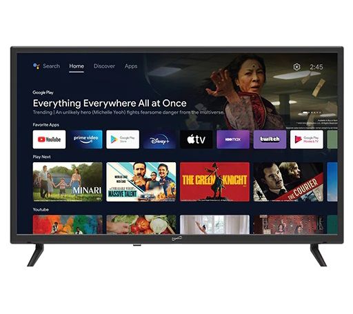 Supersonic 32" LED Smart HDTV