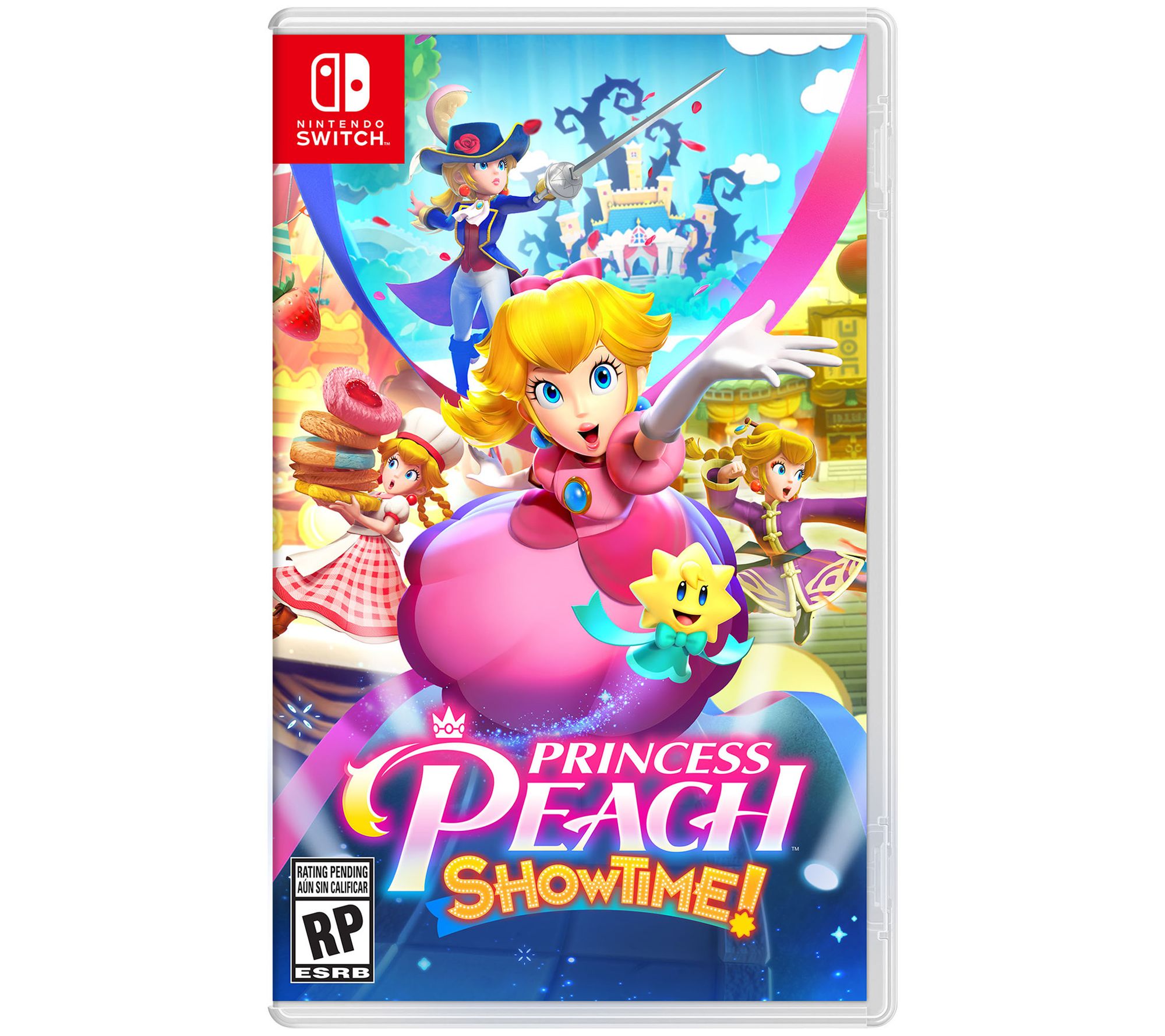 Nintendo Switch - Princess Peach Showtime! - QVC.com