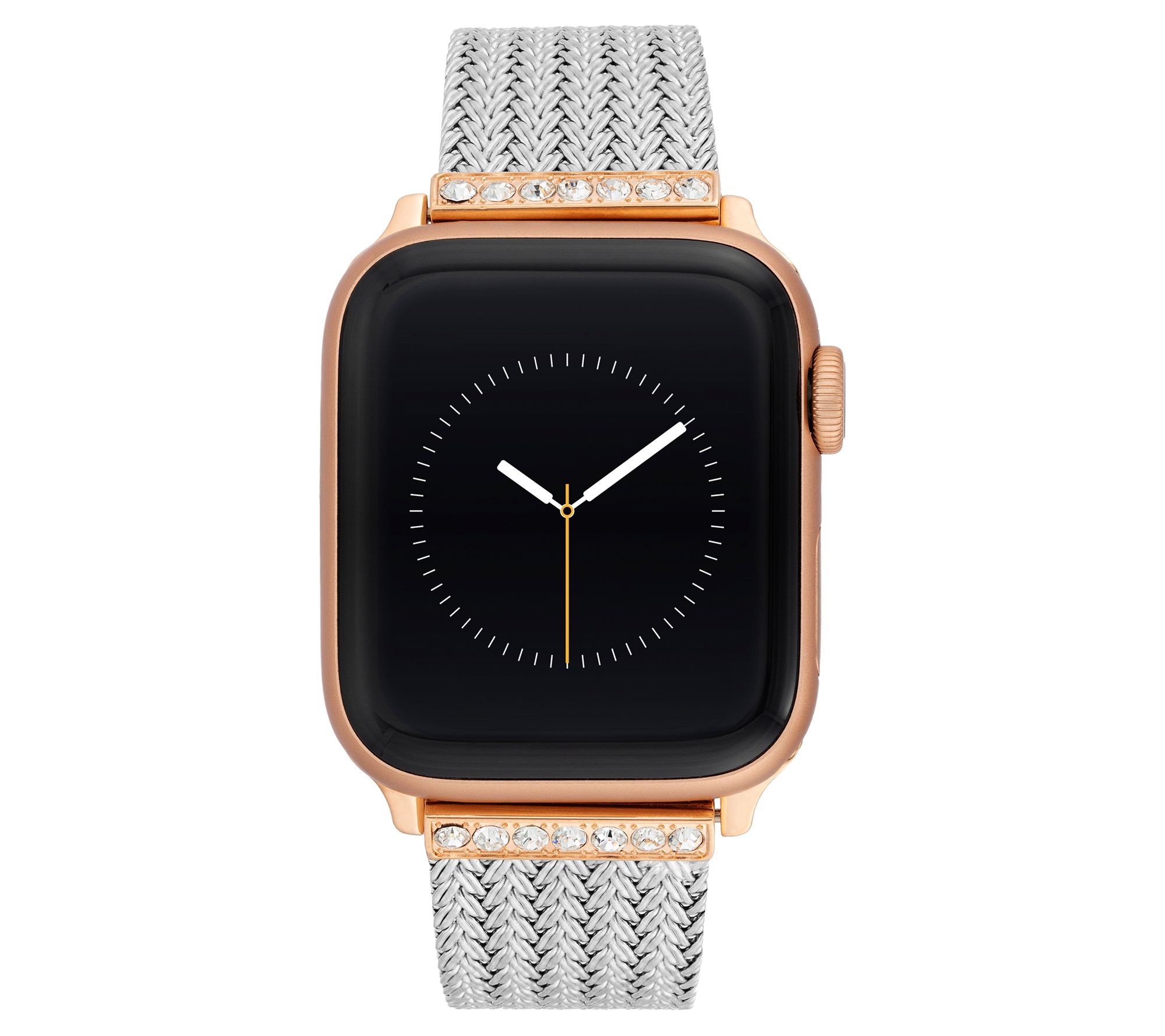 WITHit Anne Klein Chain and Mesh Band  for Apple Watch