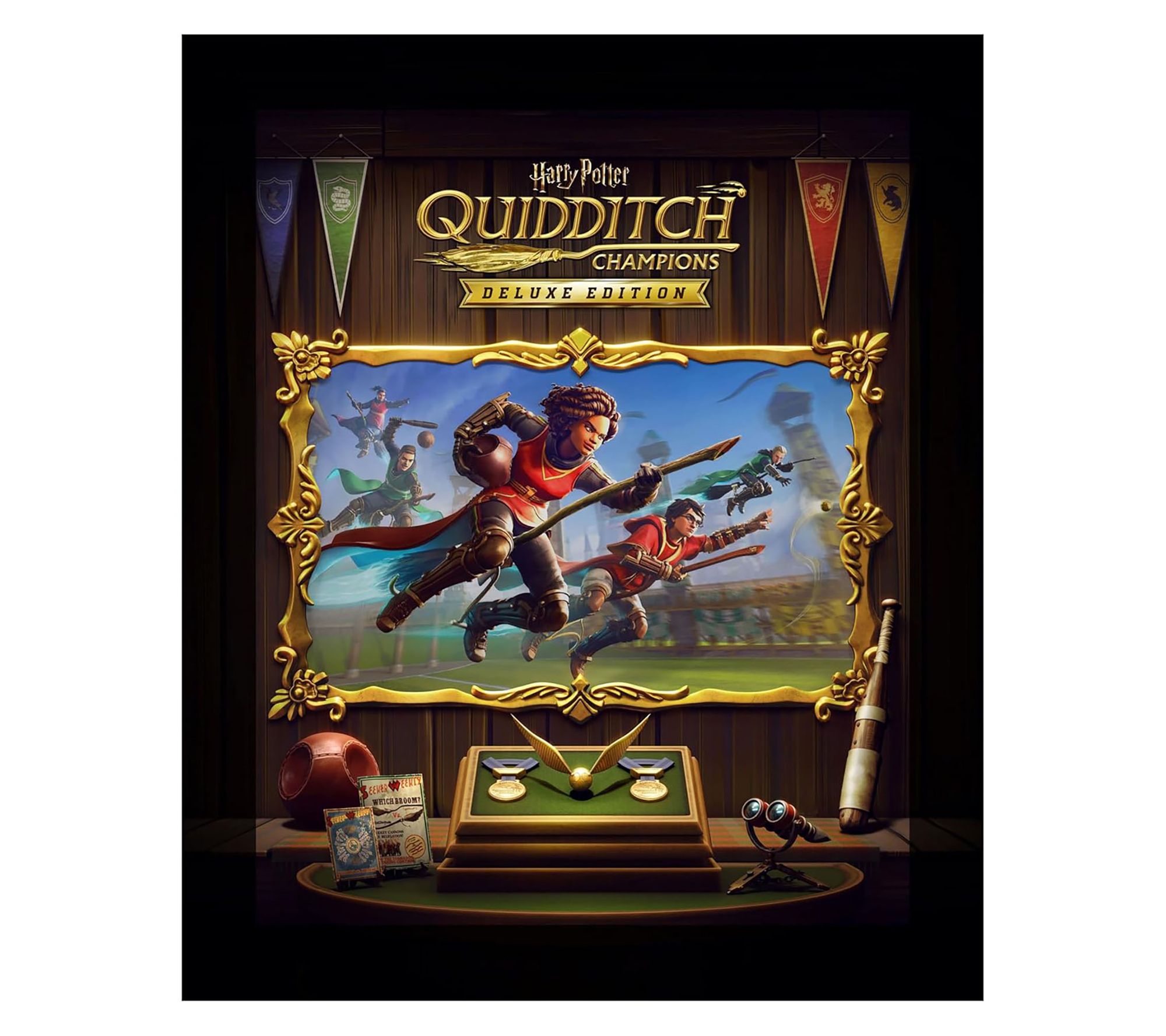 PS5-Harry Potter: Quidditch Champions Deluxe Ed ition