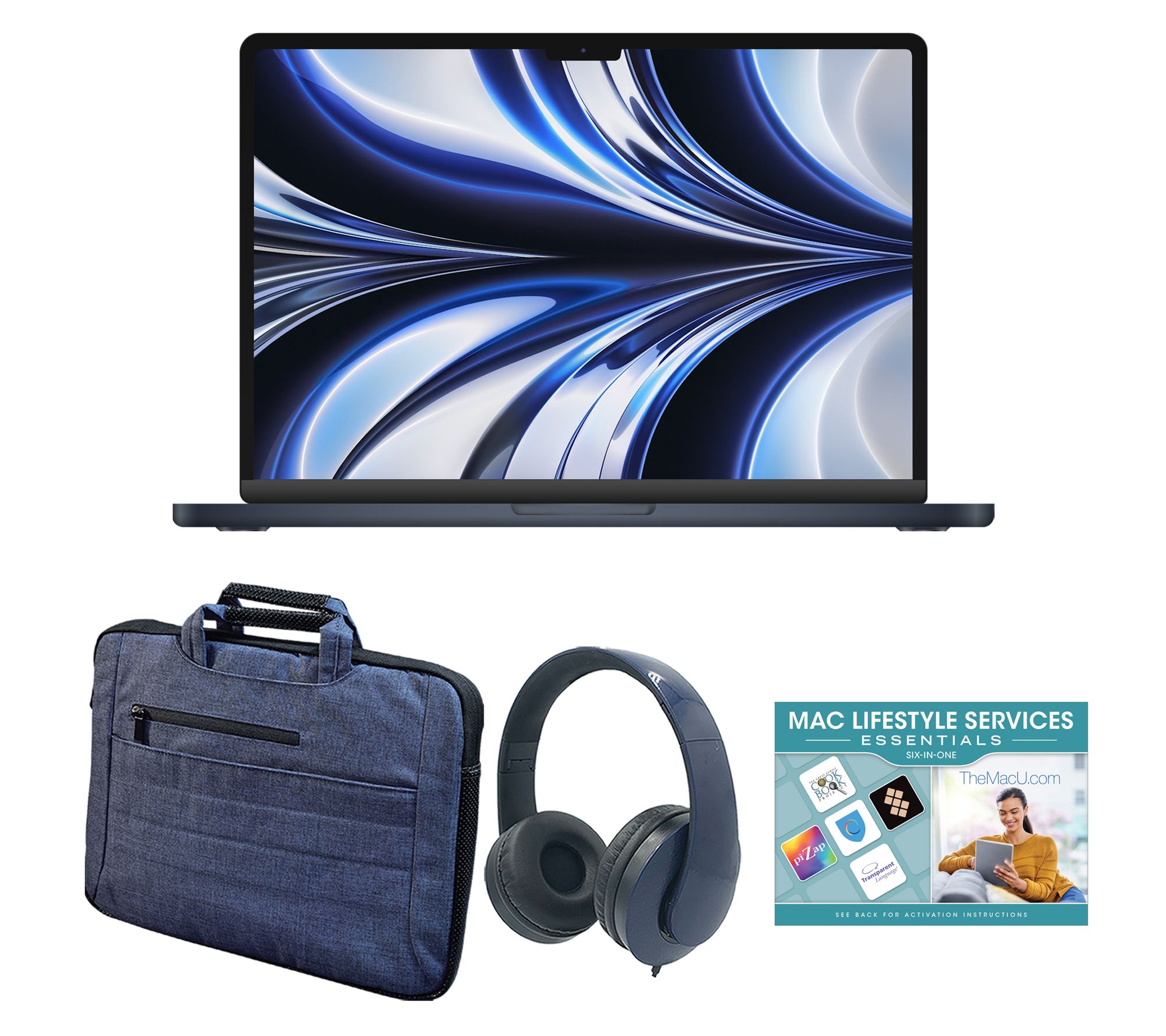 Apple Macbook Air 15" M4 10-Core CPU 8-Core 256GB 16GB Bundle