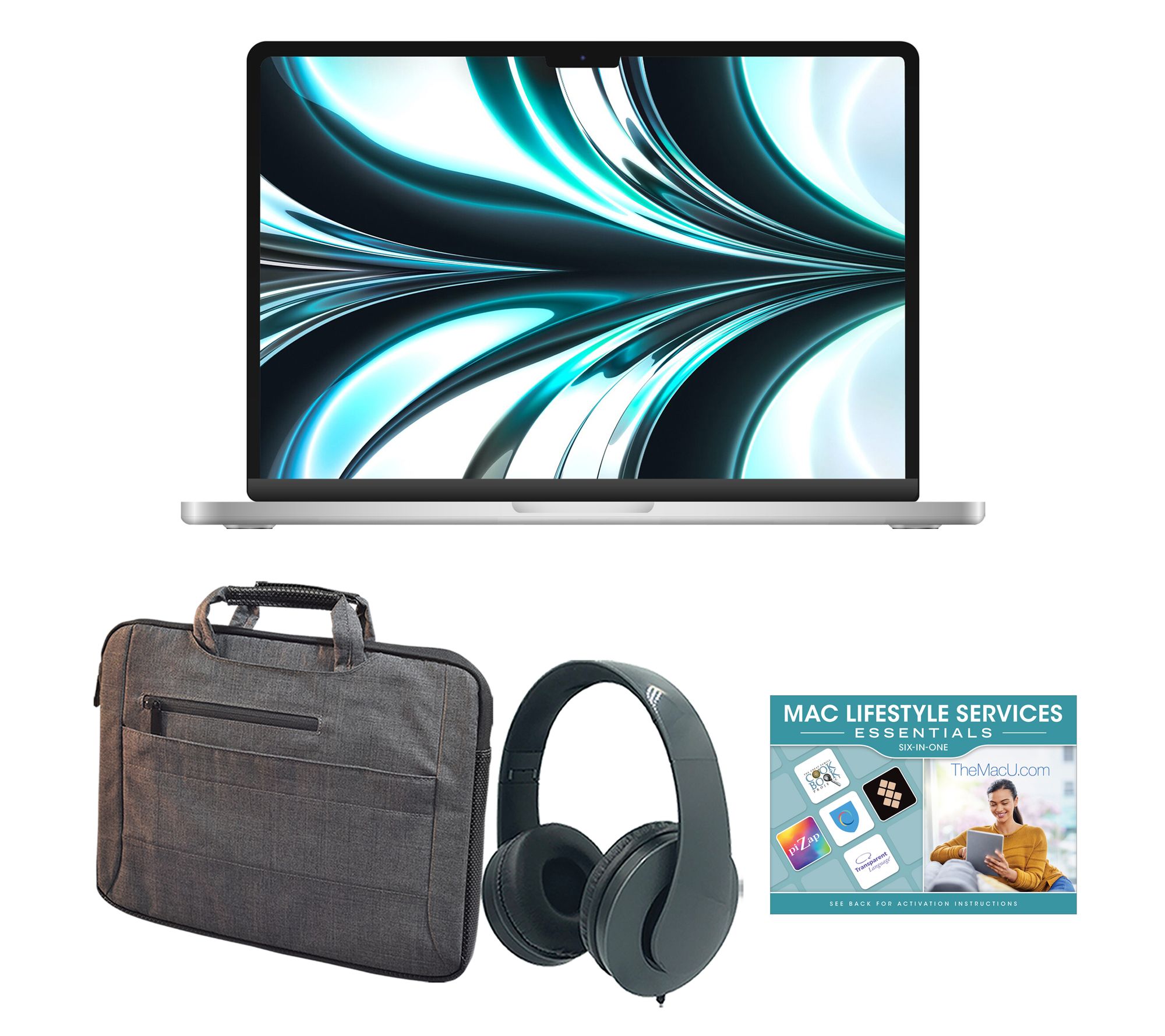 Apple Macbook Air 15" M4 10-Core CPU 8-Core 256GB 16GB Bundle