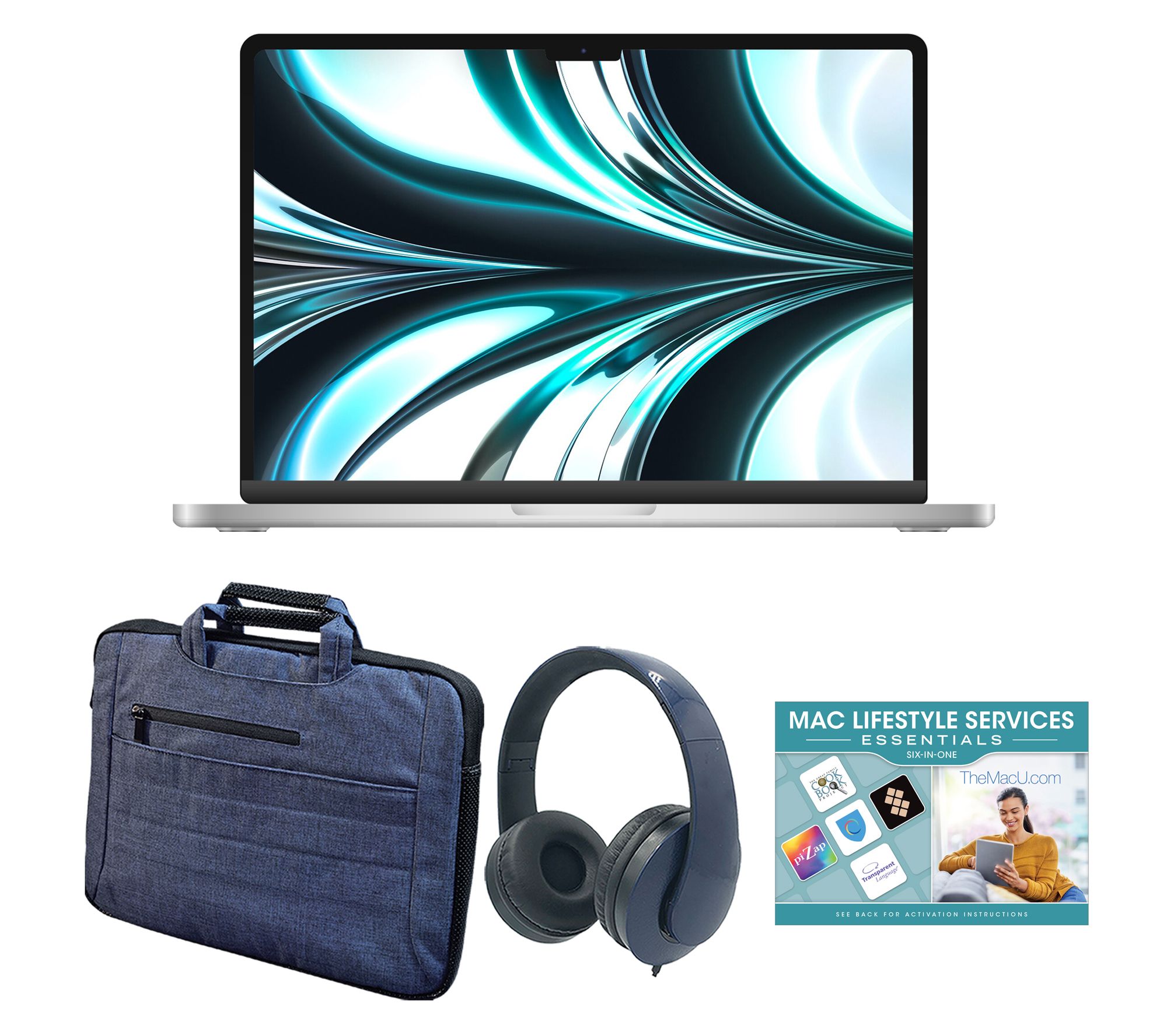 Apple Macbook Air 15" M4 10-Core CPU 8-Core 256GB 16GB Bundle