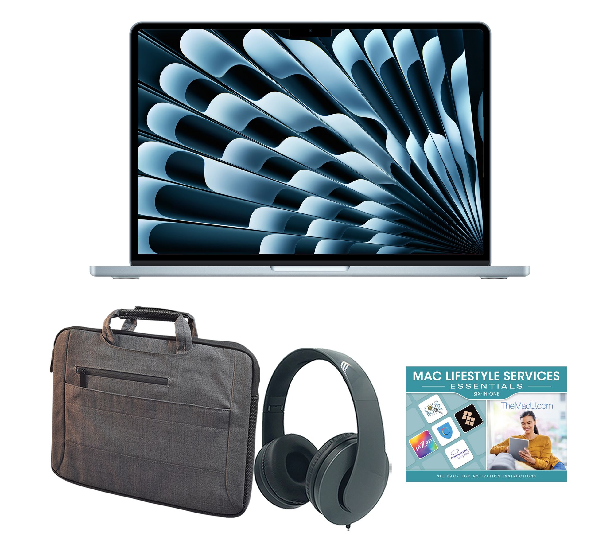 Apple Macbook Air 15" M4 10-Core CPU 8-Core 256GB 16GB Bundle