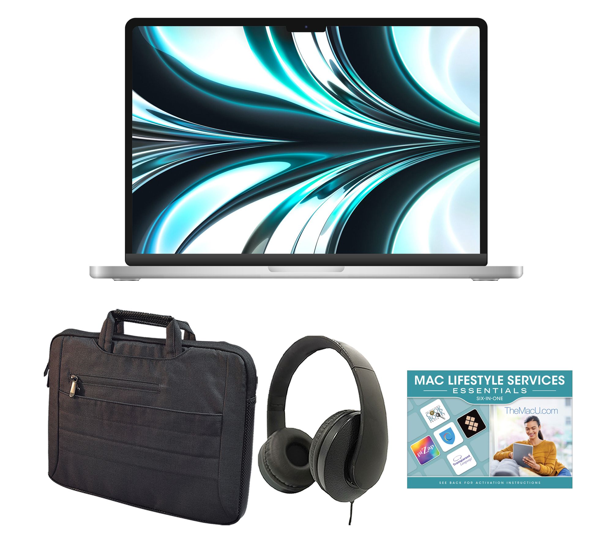 Apple Macbook Air 15" M4 10-Core CPU 8-Core 256GB 16GB Bundle