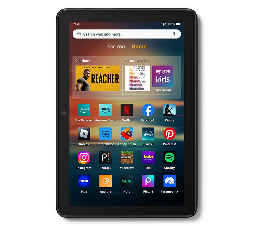 Amazon Fire HD 8" 32GB Tablet, Latest Model