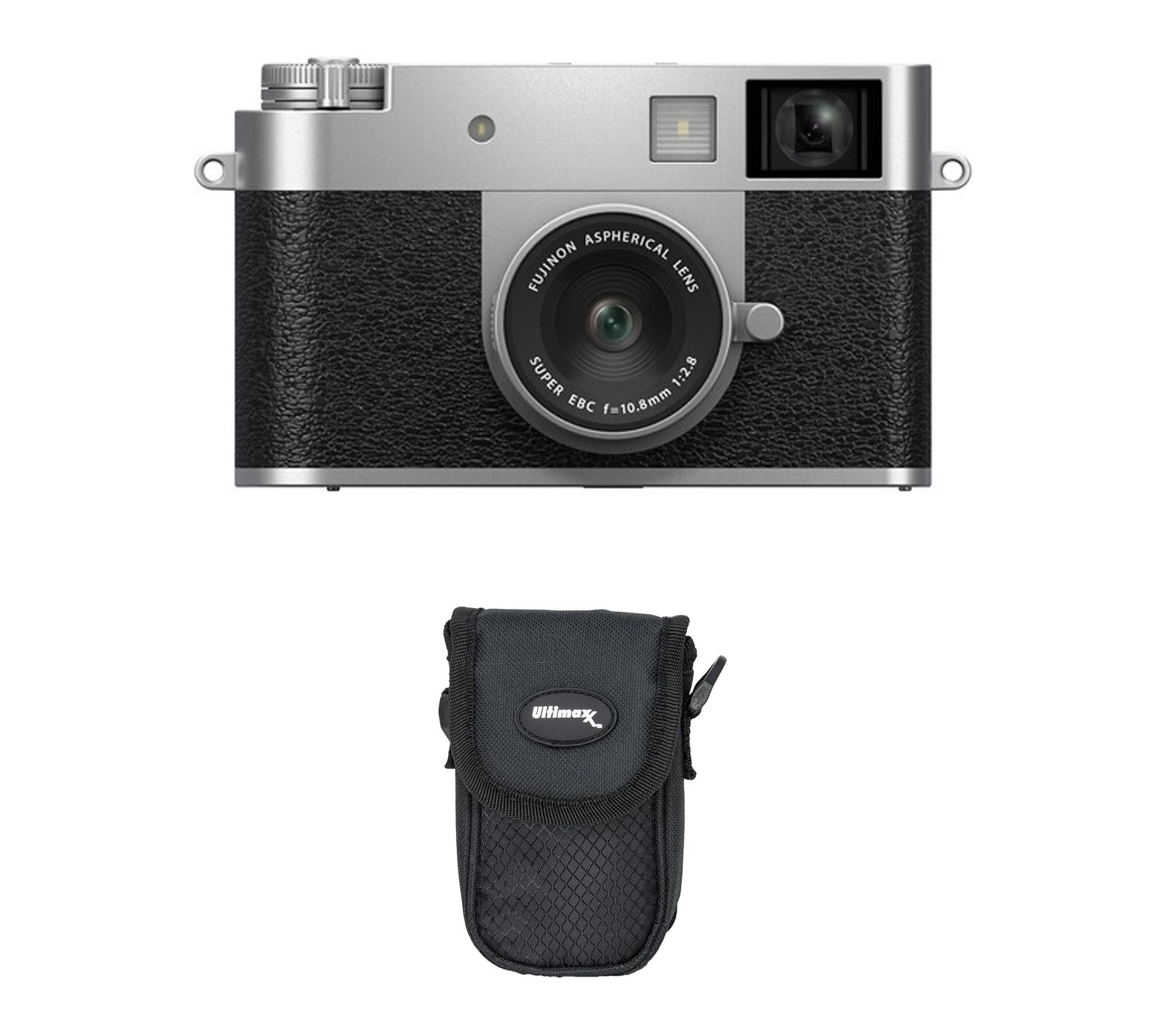 FUJIFILM X half Digital Camera Bundle