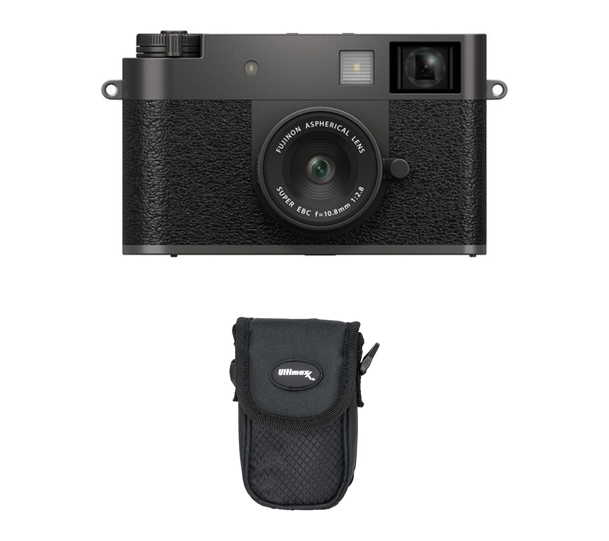 FUJIFILM X half Digital Camera Bundle
