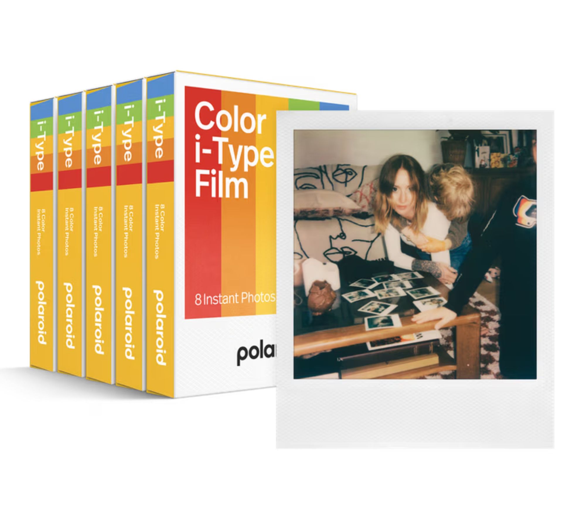 Polaroid Color i-Type Film, 40 Exposures Film Pack