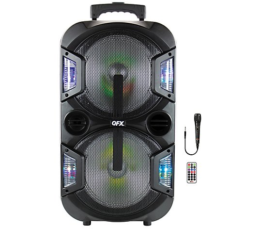 QFX PBX-210 Portable Party Speaker