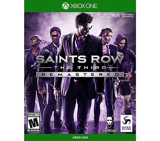 Saints Row: The Third Remastered Game for XboxOne