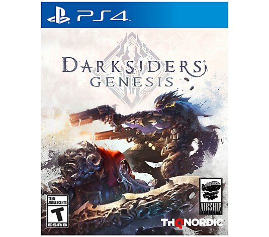 Darksiders Genesis Game for PS4