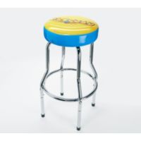  Arcade1Up Adjustable Retro Home Arcade Machine Gaming Stool (Pac-Man, 716-589) 