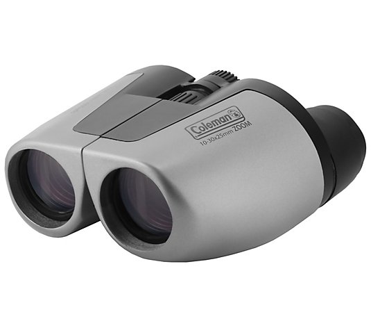 Coleman 10-30x25 Compact Zoom Binoculars