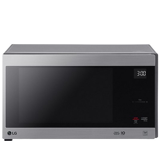 LG NeoChef 1.5 Cubic Foot Countertop Microwave- Stainless