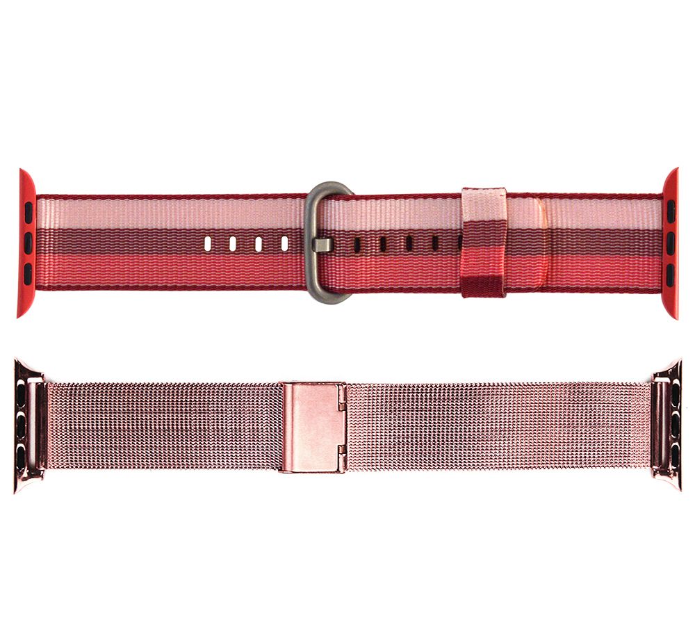 Digital Basics Apple Watch 38/40mm Nylon and Steel Bands