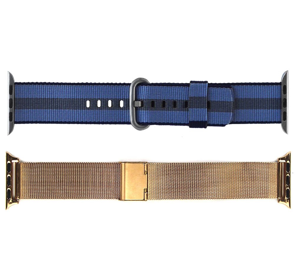 Digital Basics Apple Watch 38/40mm Nylon and Steel Bands