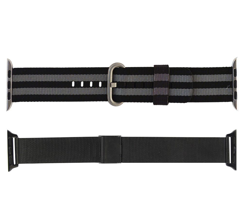 Digital Basics Apple Watch 38/40mm Nylon and Steel Bands