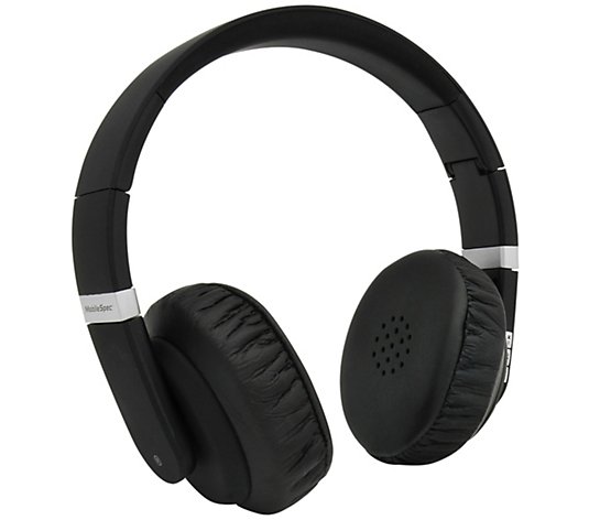 MobileSpec Premium Bluetooth Wireless Folding Headphones