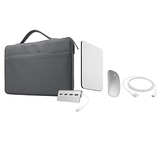 Digital Basics Laptop Starter Kit with 13" Greenwich Bag