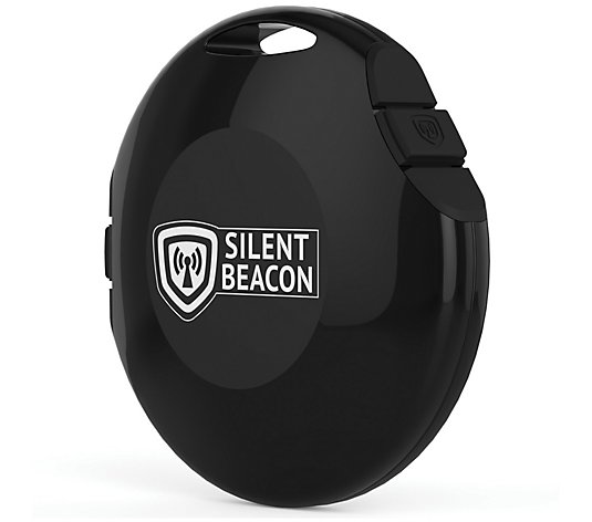 Silent Beacon Wearable Panic Button Safety Device