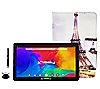 LINSAY 7" Android 12 32GB Tablet w/ Case, Holder & Pen