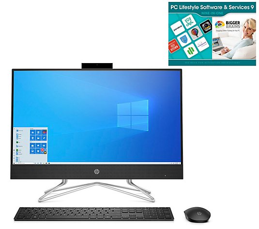 HP 24" Touch All-in-One Computer Intel 8GB RAM 256GB