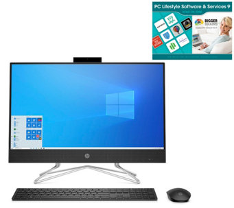 HP 24" Touch All-in-One Computer Intel 8GB RAM 256GB - E310882