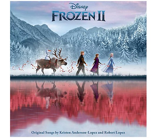 Various Artists Frozen II: The Songs Vinyl Record