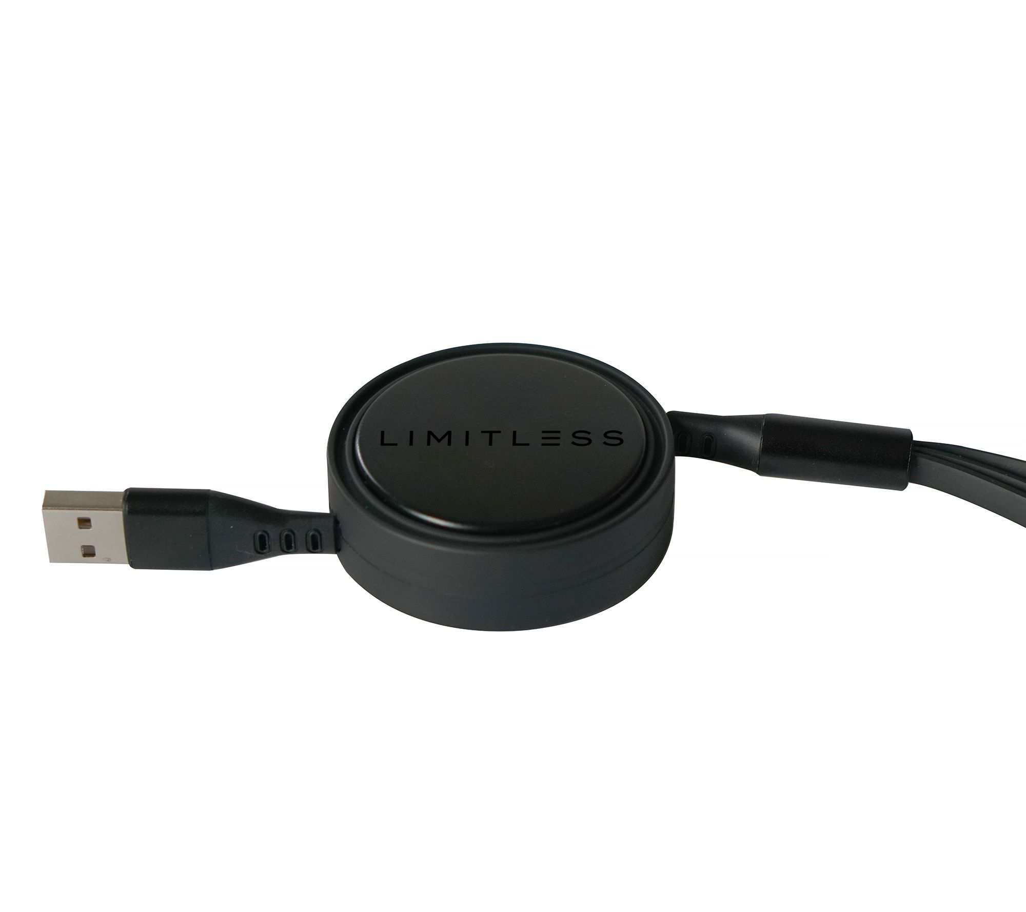 Limitless Set of 2 3-in-1 49 Retractable Charging Cable Hub 