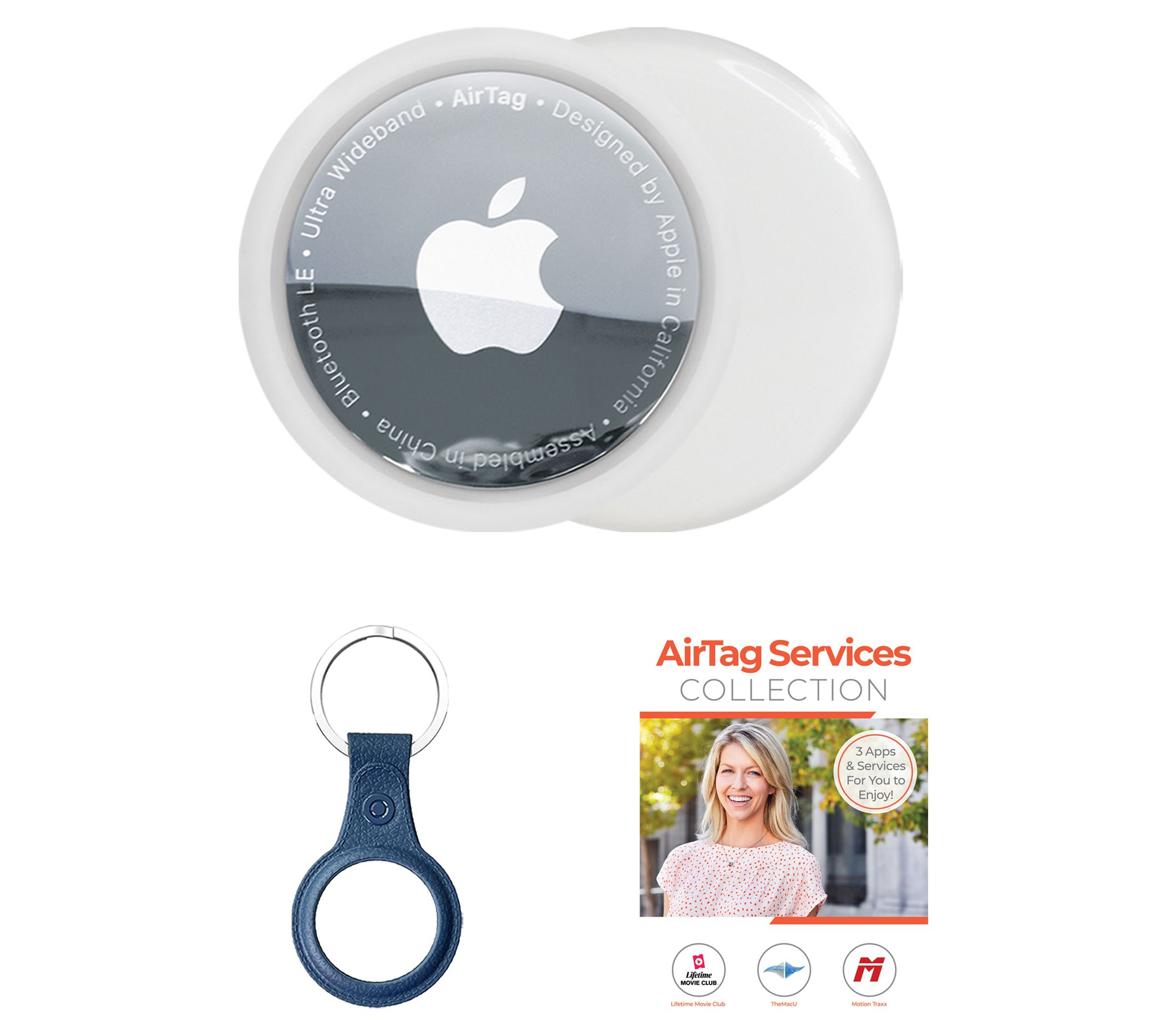 Apple AirTag with Software Suite and Keychain