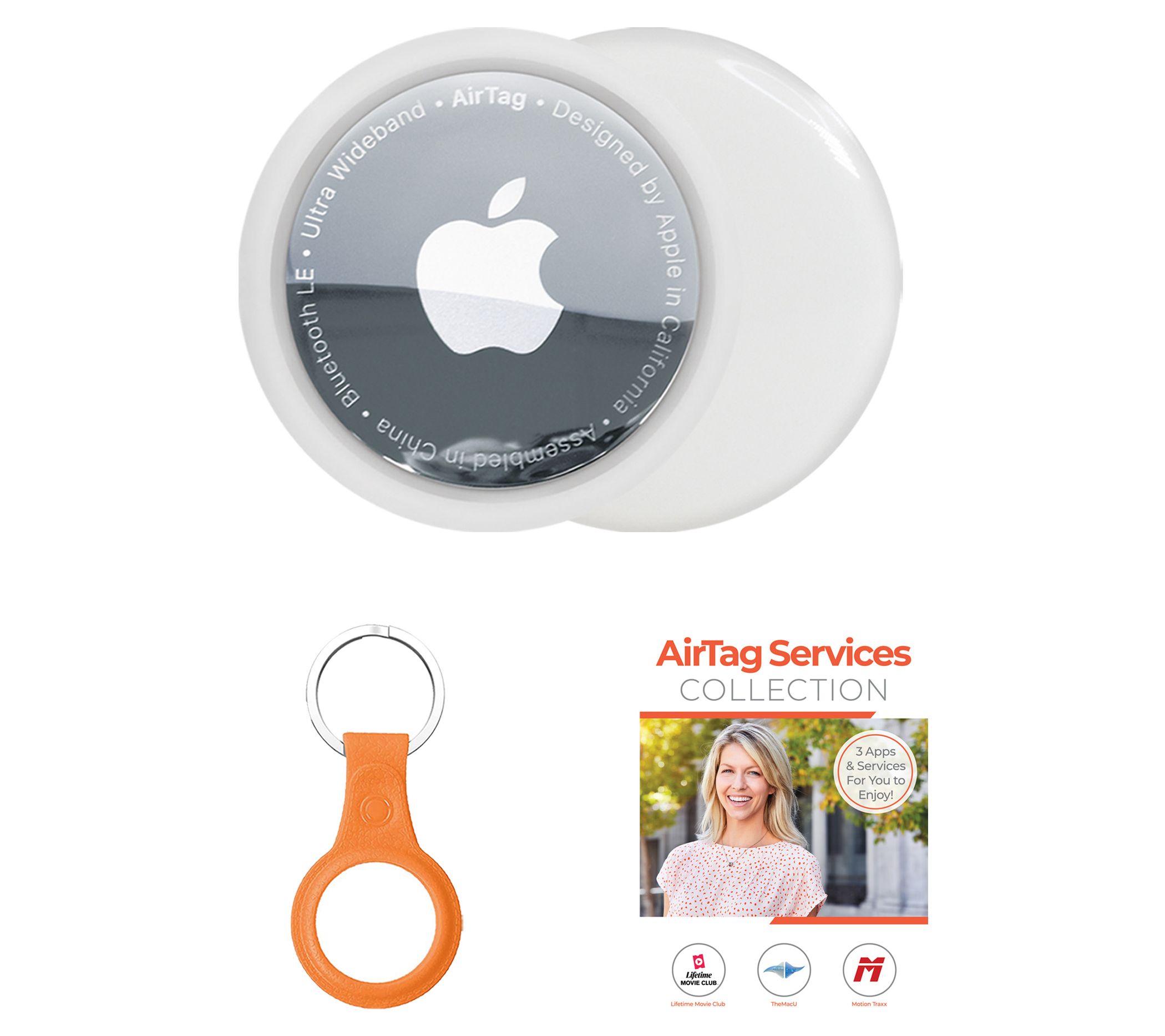 Apple AirTag with Software Suite and Keychain