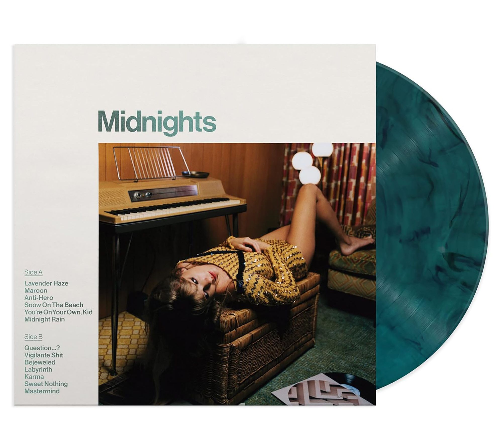 Taylor Swift: Midnights (Jade Green Edition) -Vinyl