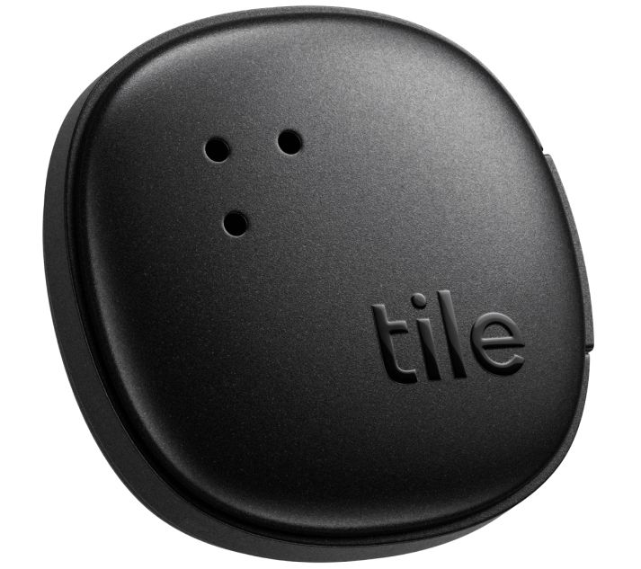 Life360 Tile Sticker Black