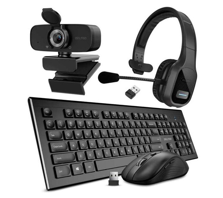Delton Work Anywhere 20X Pro Headset Kit