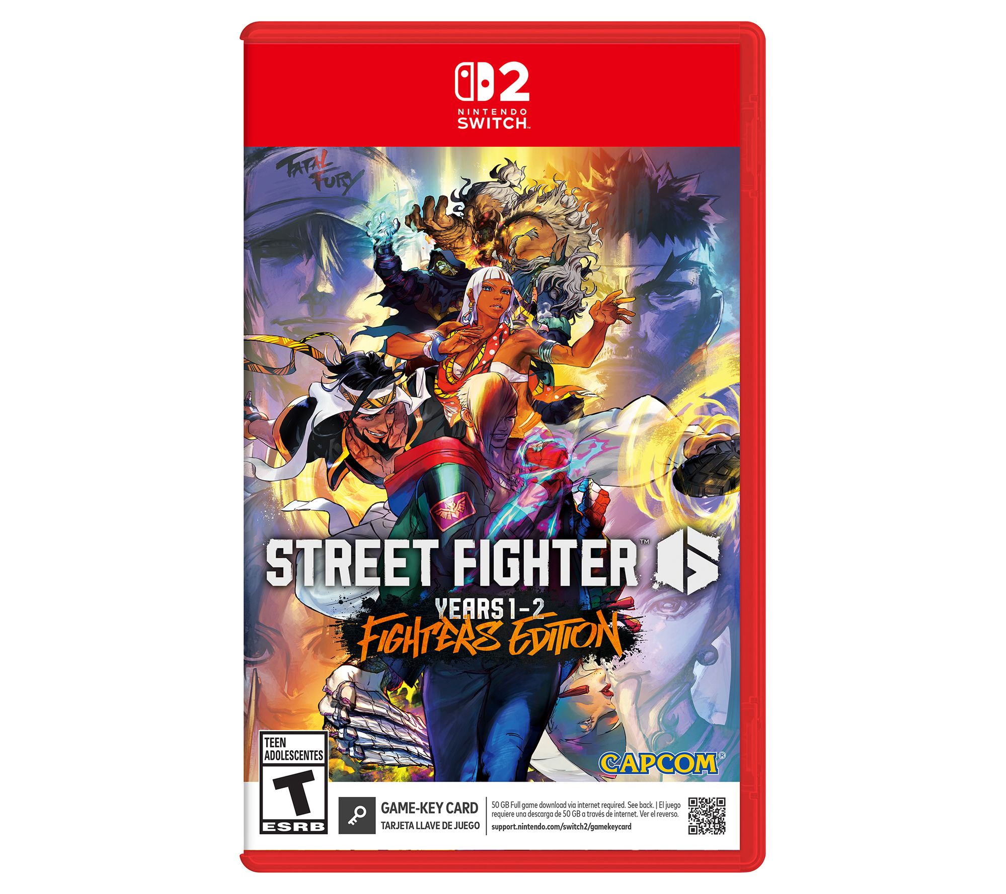 【即日発送】STREET FIGHTER 6 VERSUS 1-2 Street Fighter 6 Years 1-2 Fighters Edition for Playstation